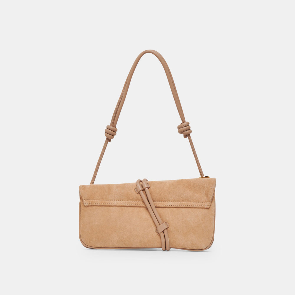 ALICE SHOULDER BAG BEIGE SUEDE
 – Dolce Vita / Dolce Vita