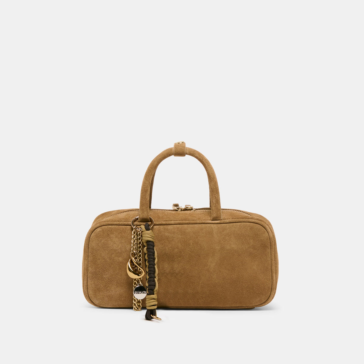 SANTINA HANDBAG TAUPE SUEDE
 – Dolce Vita / Dolce Vita