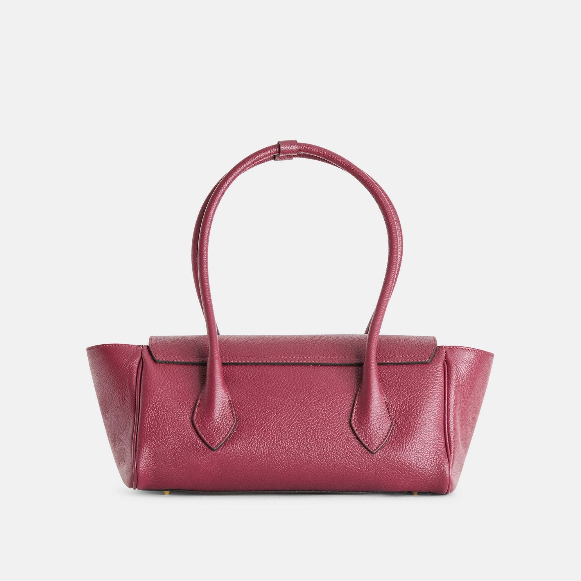 IRENE SHOULDER BAG BORDEAUX LEATHER
 – Dolce Vita / Dolce Vita
