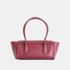 IRENE SHOULDER BAG BORDEAUX LEATHER
 – Dolce Vita / Dolce Vita