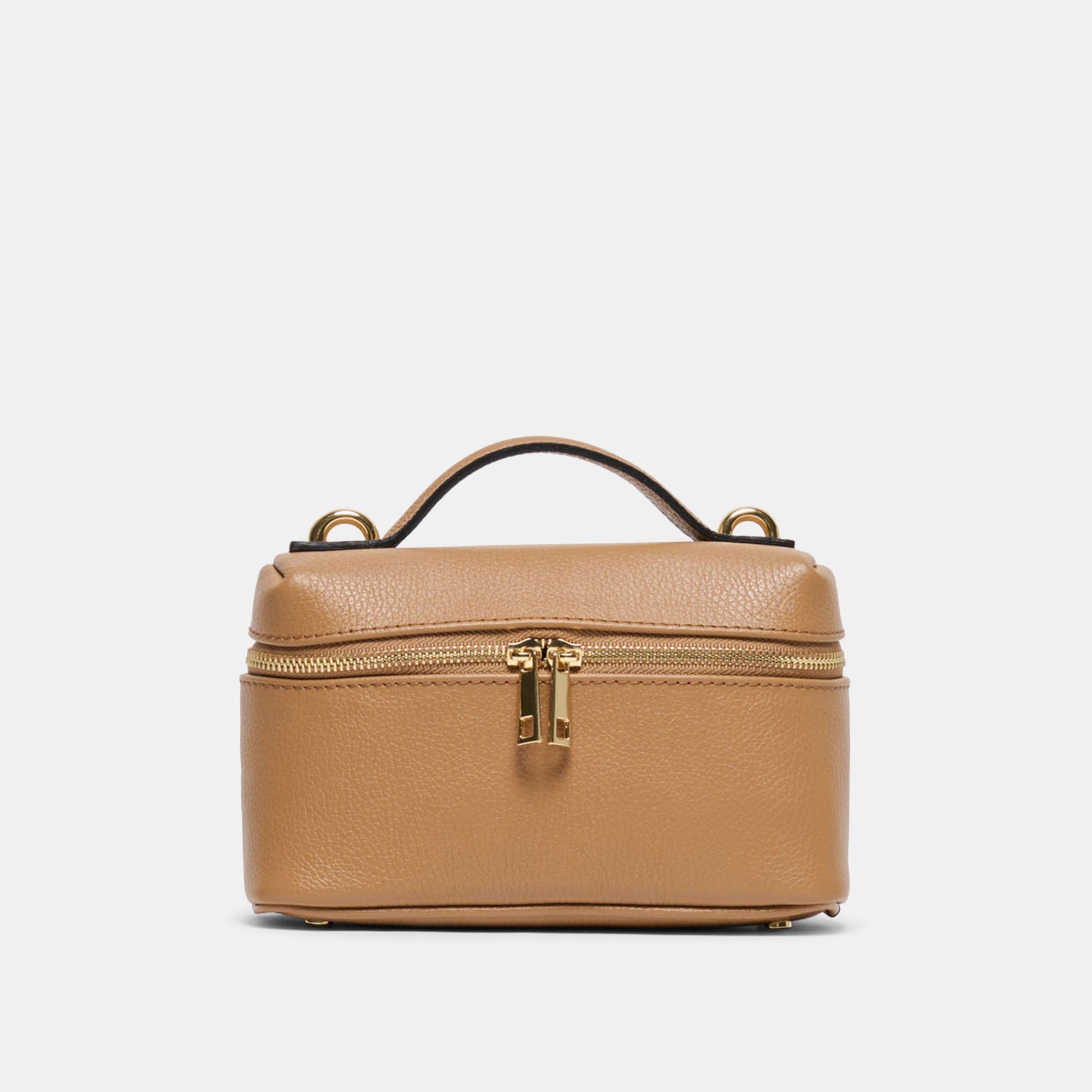 Leony Tan Leather Crossbody / Dolce Vita