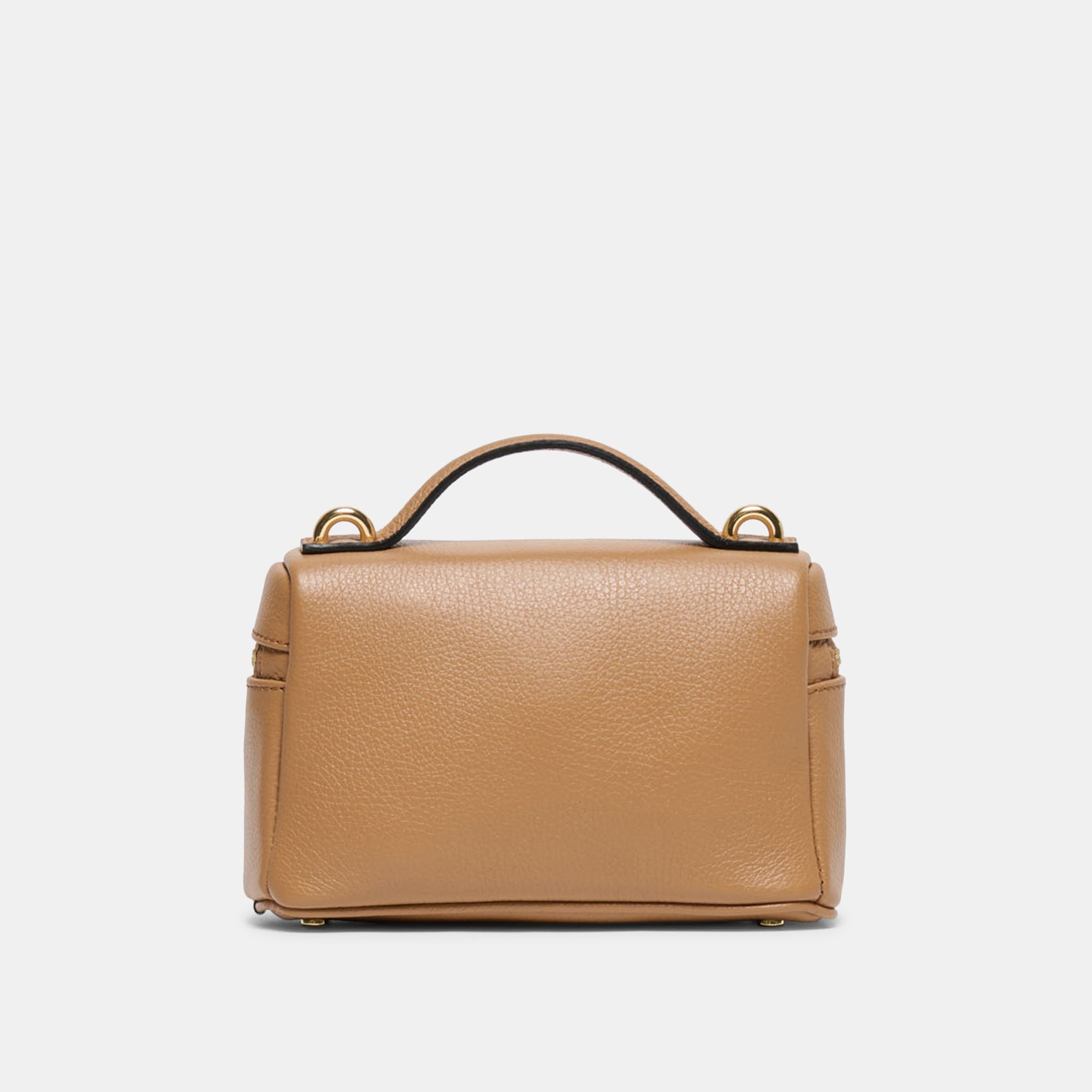 Leony Tan Leather Crossbody / Dolce Vita