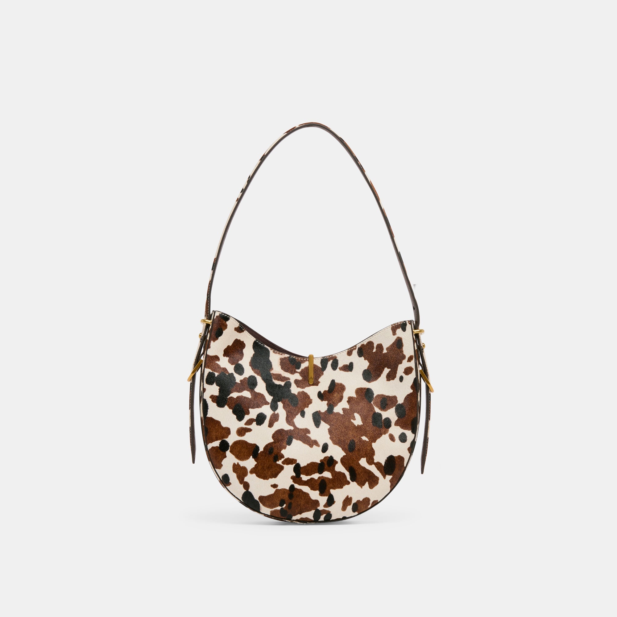 Bree Cocoa Calf Hair Shoulder Bag / Dolce Vita