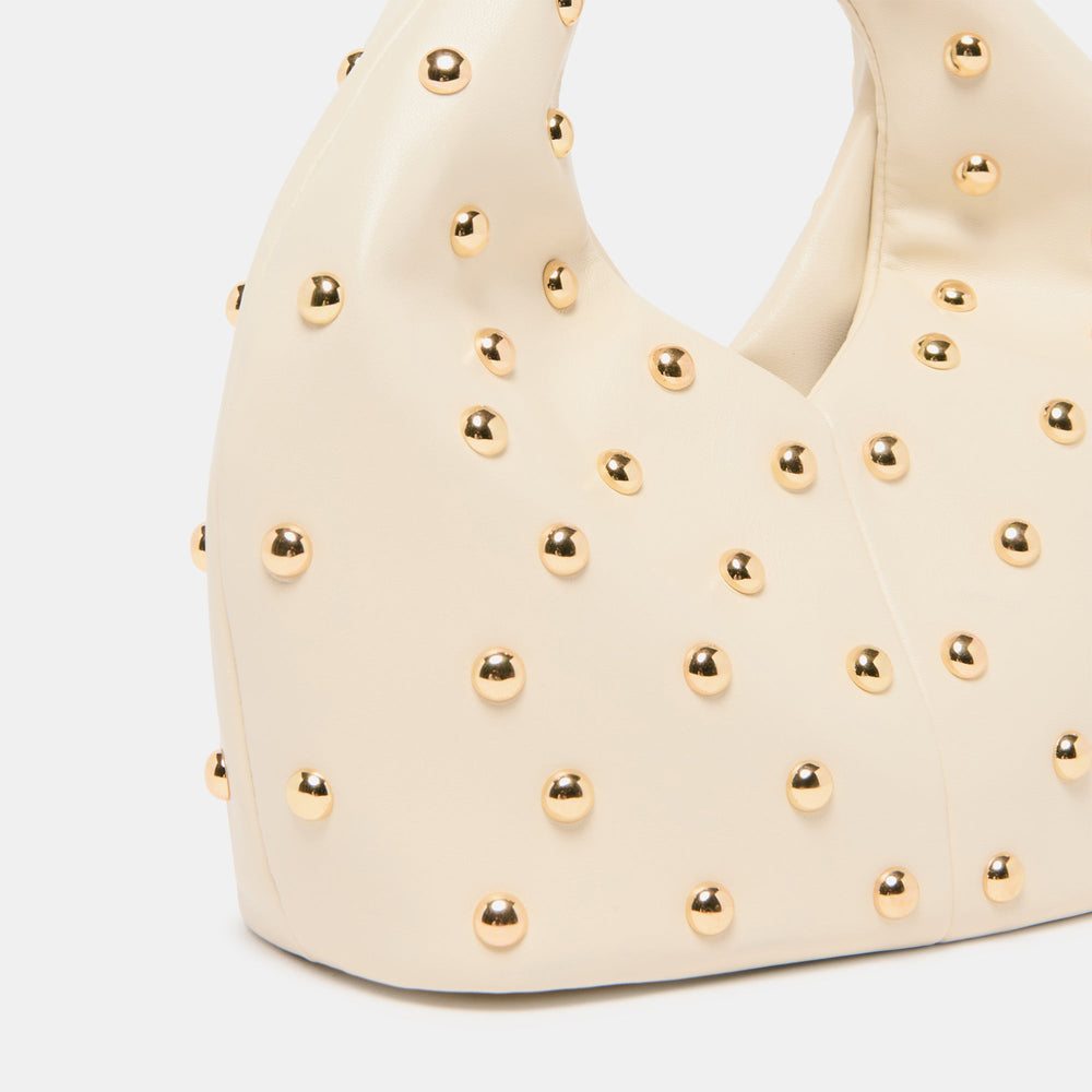 Dahlia Cream Stella Handbag / Dolce Vita
