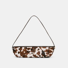 Savaii Cocoa Calf Hair Shoulder Bag / Dolce Vita