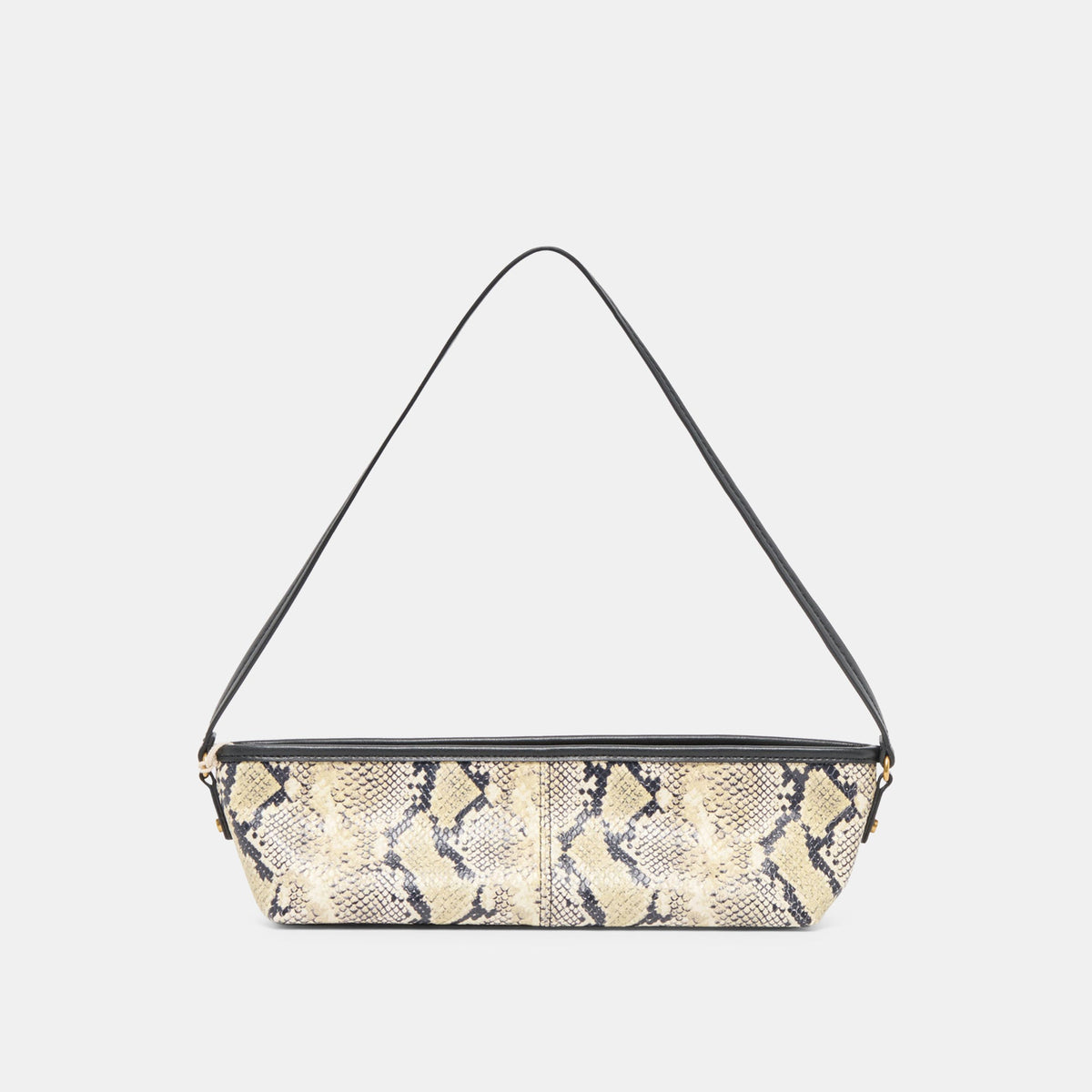 Savaii Black White Snake Stella Shoulder Bag / Dolce Vita