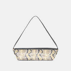 Savaii Black White Snake Stella Shoulder Bag / Dolce Vita