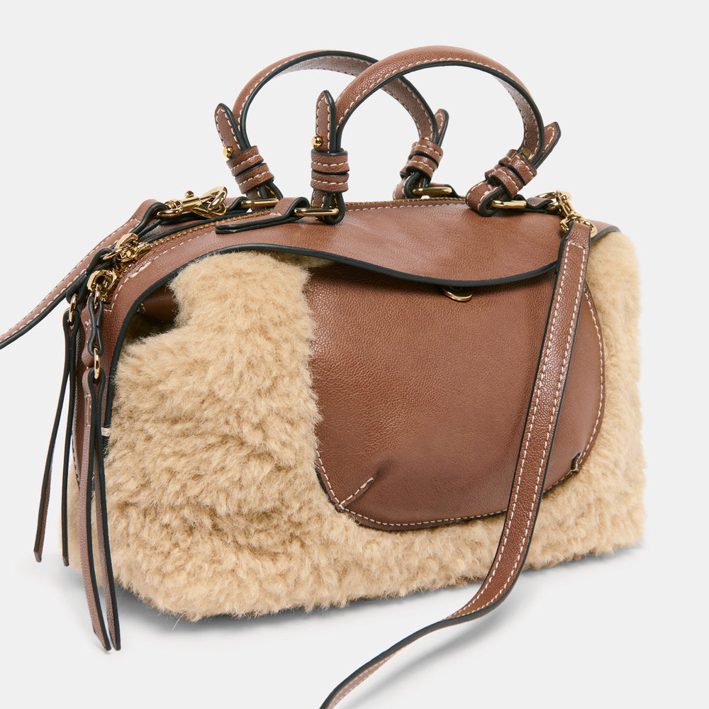 Luna Brown Multi Stella Crossbody / Dolce Vita