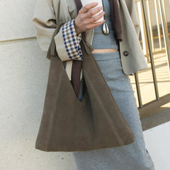 Marie Olive Suede Tote / Dolce Vita