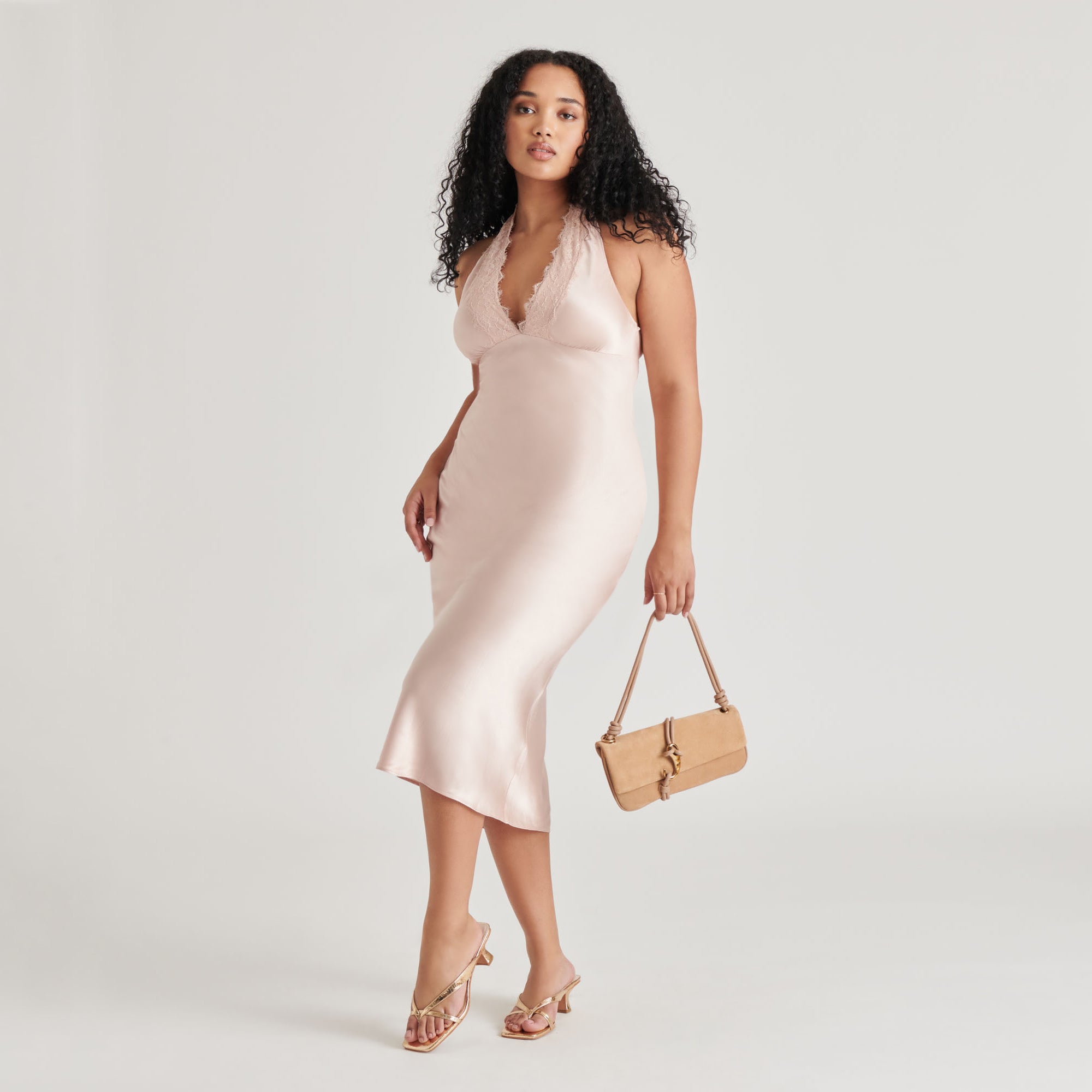 ALICE SHOULDER BAG BEIGE SUEDE
 – Dolce Vita / Dolce Vita