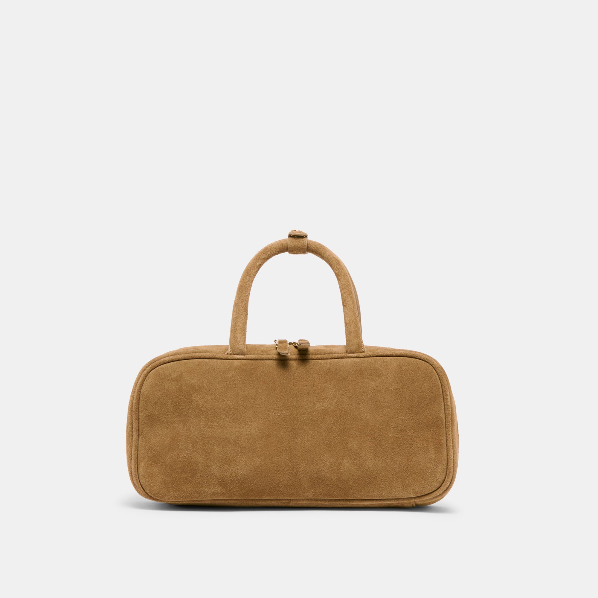 SANTINA HANDBAG TAUPE SUEDE
 – Dolce Vita / Dolce Vita