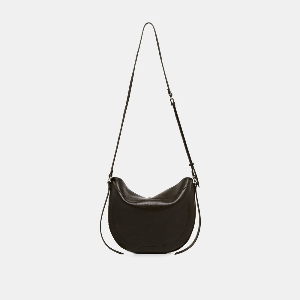 Bennett Espresso Suede Crossbody / Dolce Vita