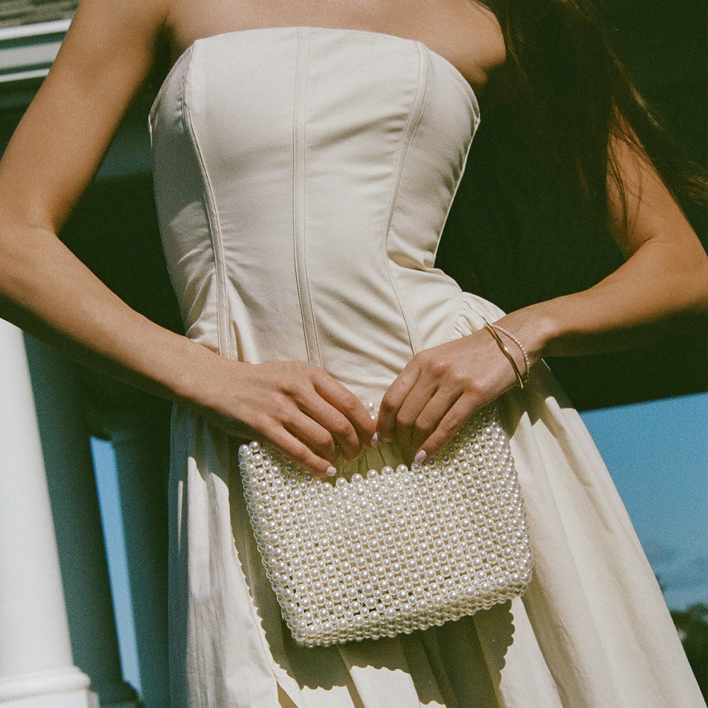 LINZY HANDBAG PEARL
 – Dolce Vita / Dolce Vita
