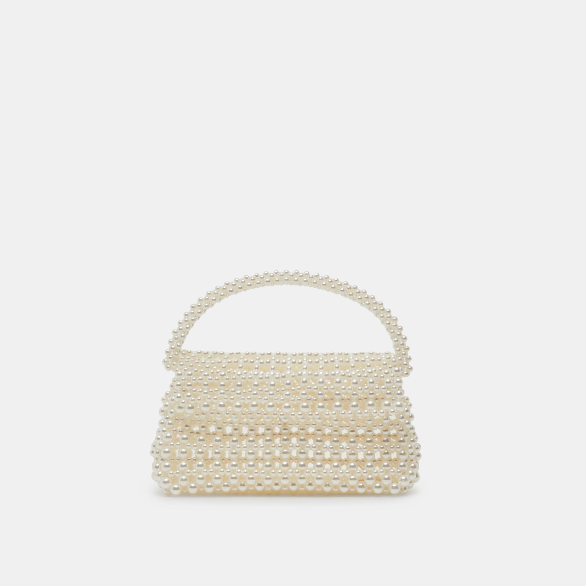 Elloise Handbag in Pearl - Dolce Vita Stylish Purse / Dolce Vita