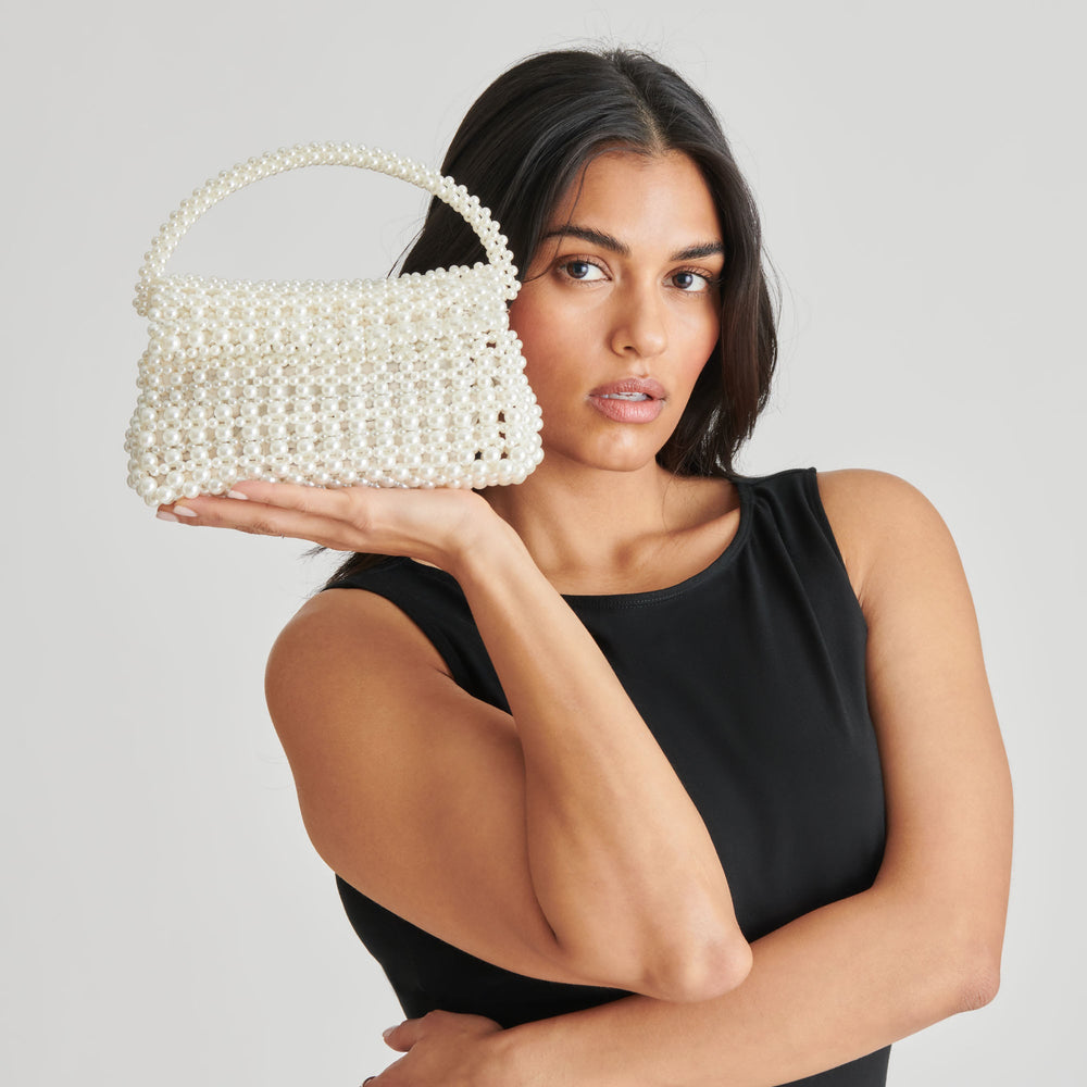 Elloise Handbag in Pearl - Dolce Vita Stylish Purse / Dolce Vita