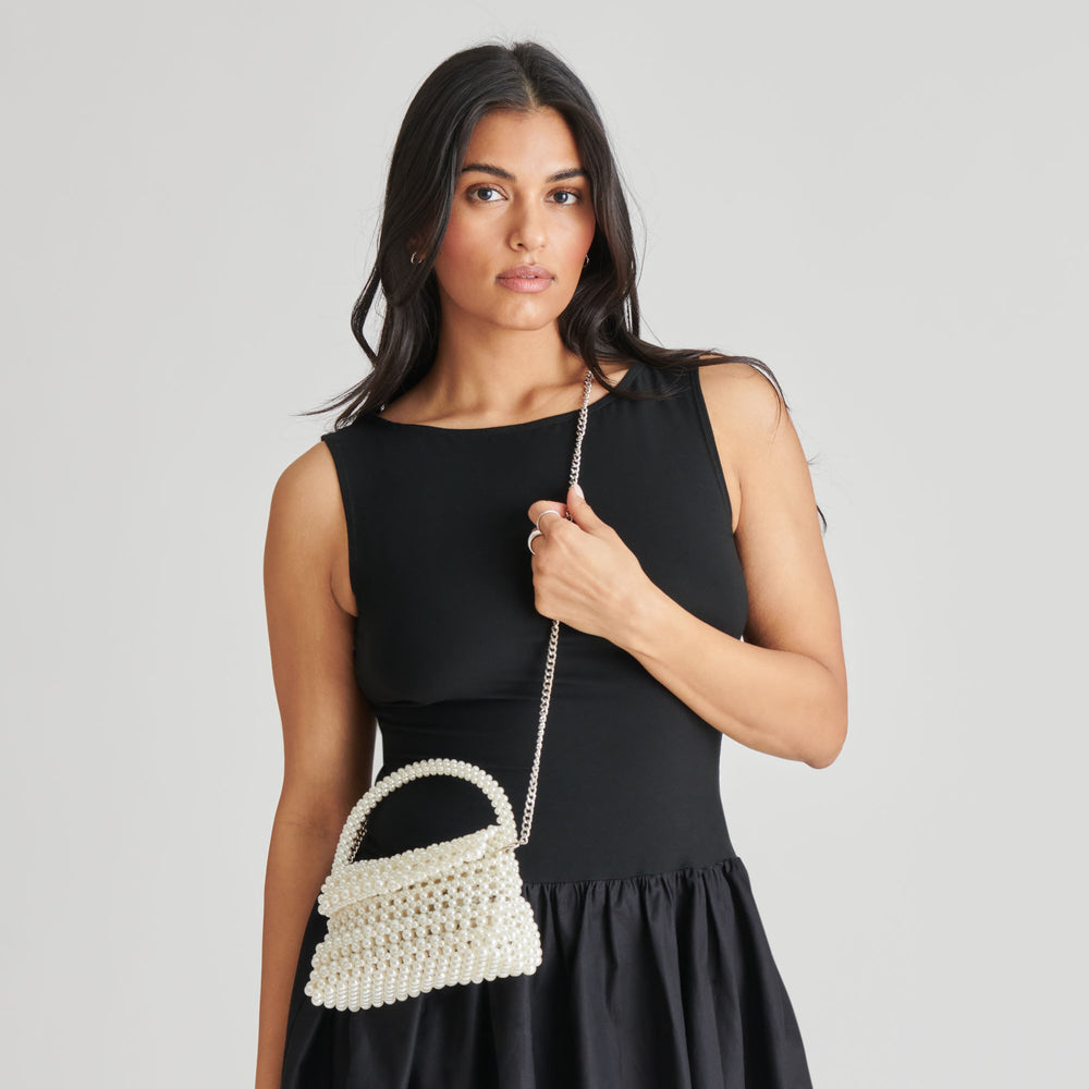 Elloise Handbag in Pearl - Dolce Vita Stylish Purse / Dolce Vita
