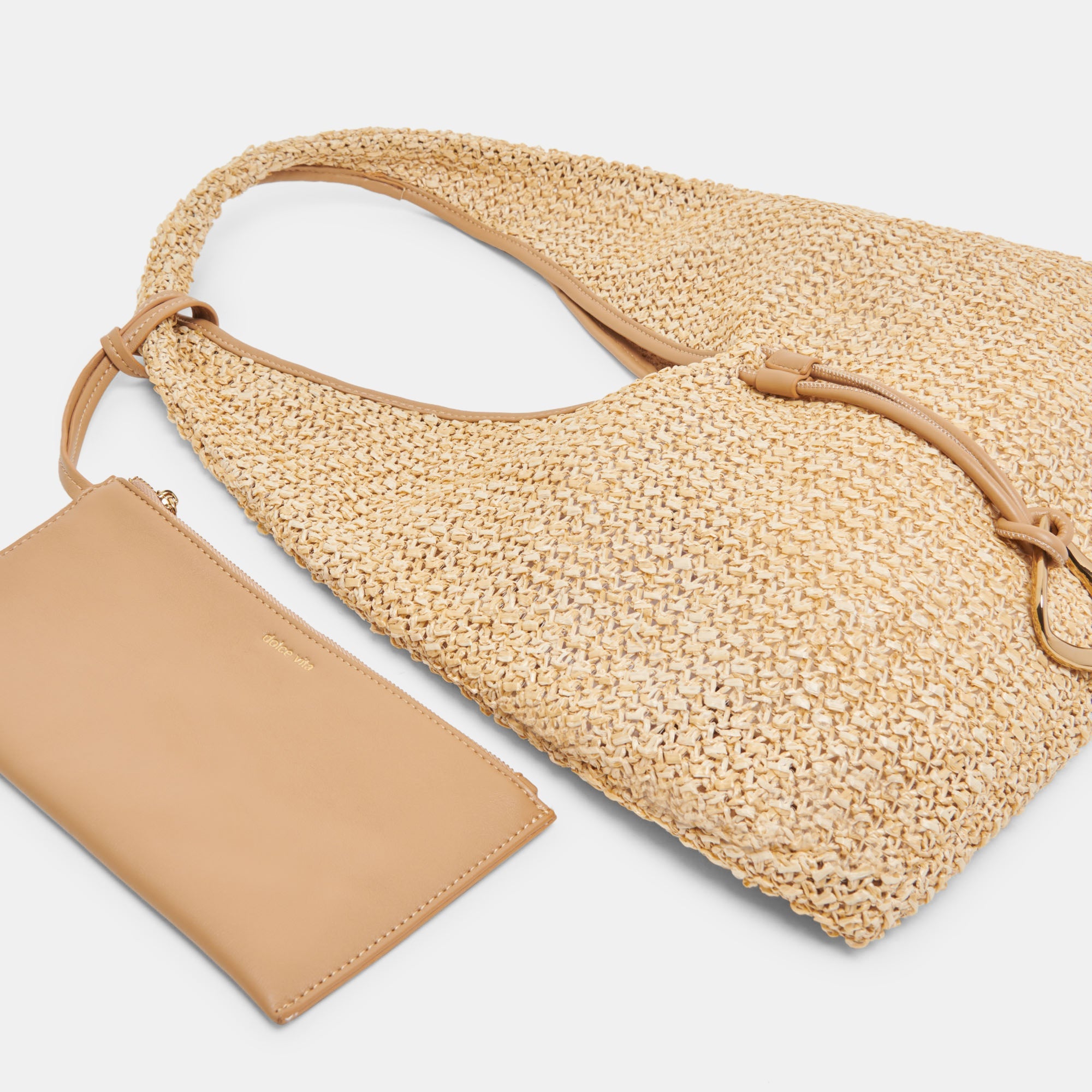 MISSIE TOTE NATURAL RAFFIA
 – Dolce Vita / Dolce Vita