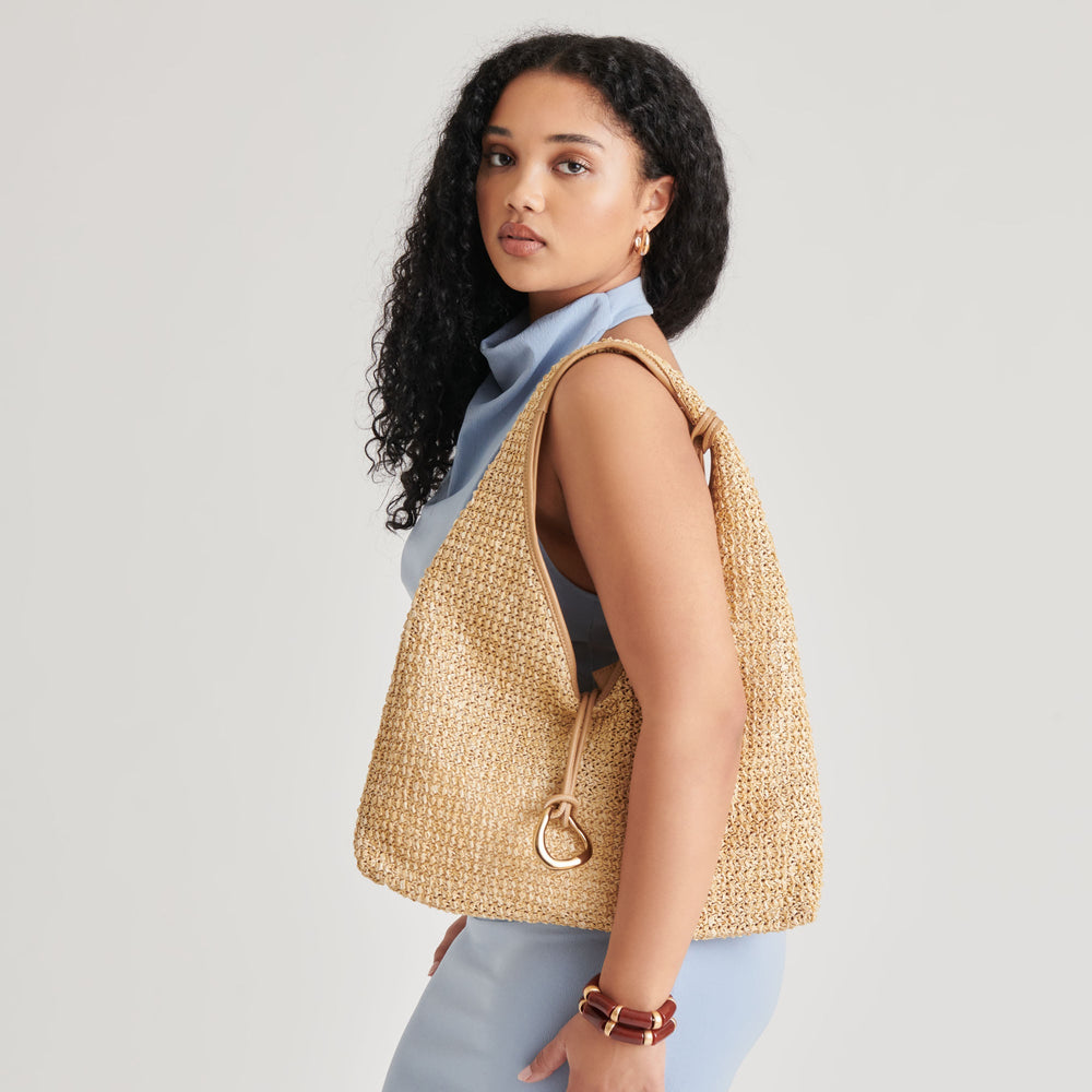 MISSIE TOTE NATURAL RAFFIA
 – Dolce Vita / Dolce Vita
