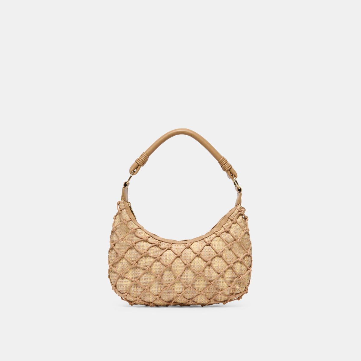 POSITANO SHOULDER BAG NATURAL RAFFIA
 – Dolce Vita / Dolce Vita