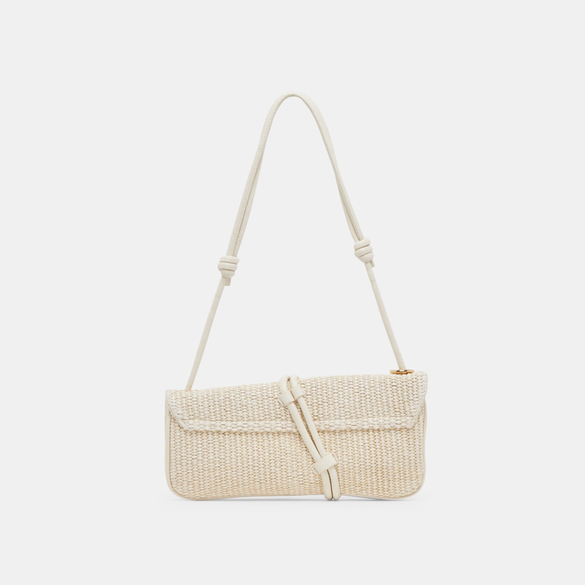 Alice Natural Raffia Shoulder Bag / Dolce Vita