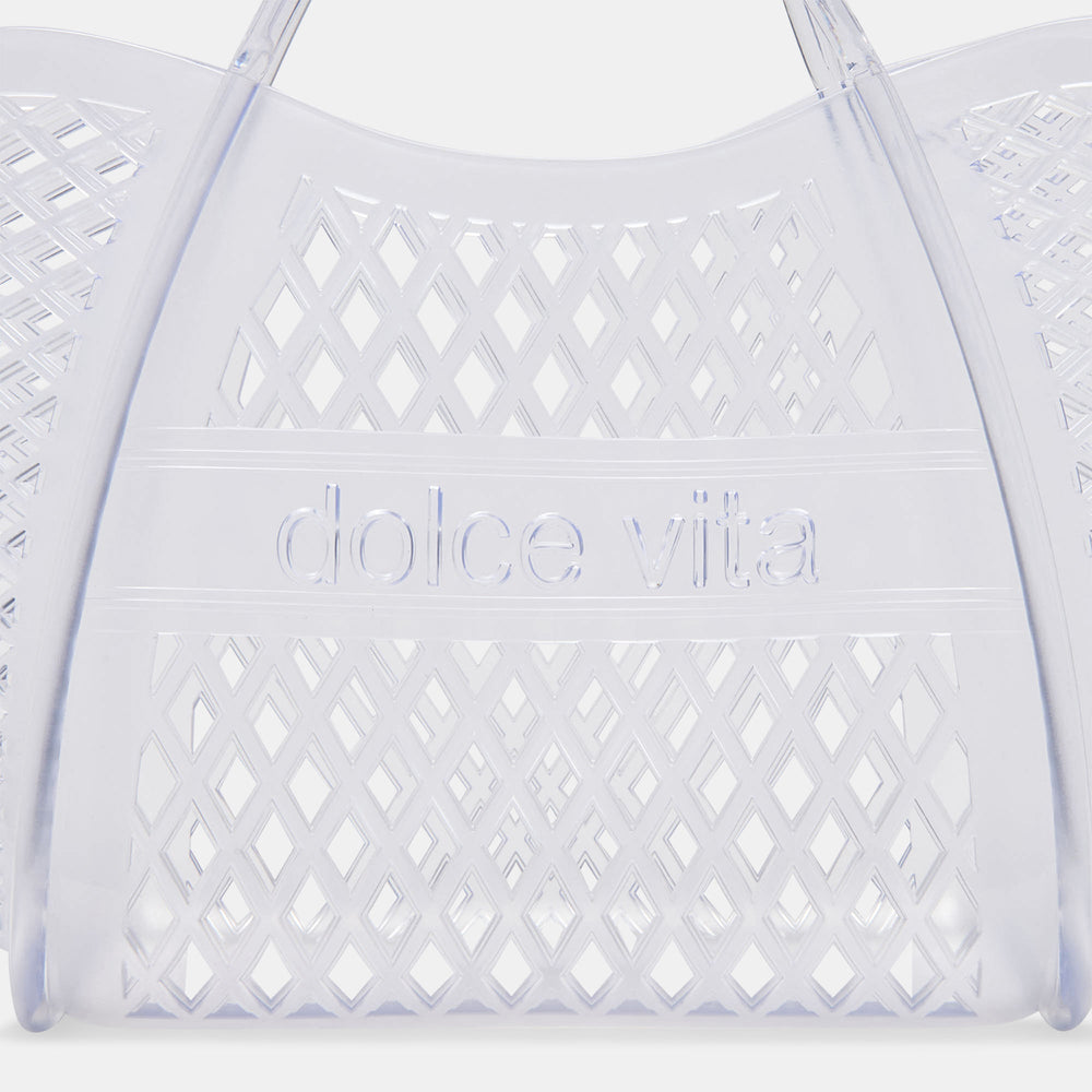 Toast Clear Stella Handbag / Dolce Vita