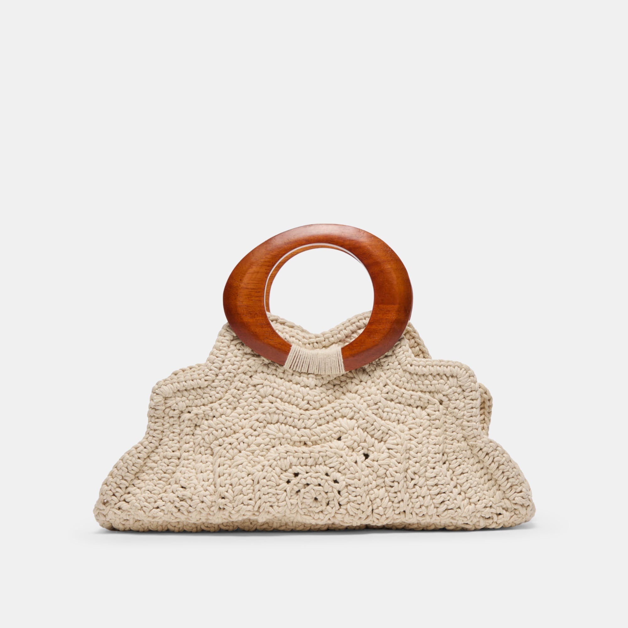 MAREN HANDBAG IVORY CROCHET
 – Dolce Vita / Dolce Vita