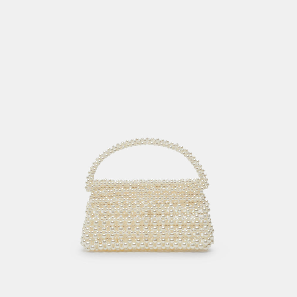 Elloise Handbag in Pearl - Dolce Vita Stylish Purse / Dolce Vita
