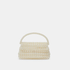 Elloise Handbag in Pearl - Dolce Vita Stylish Purse / Dolce Vita
