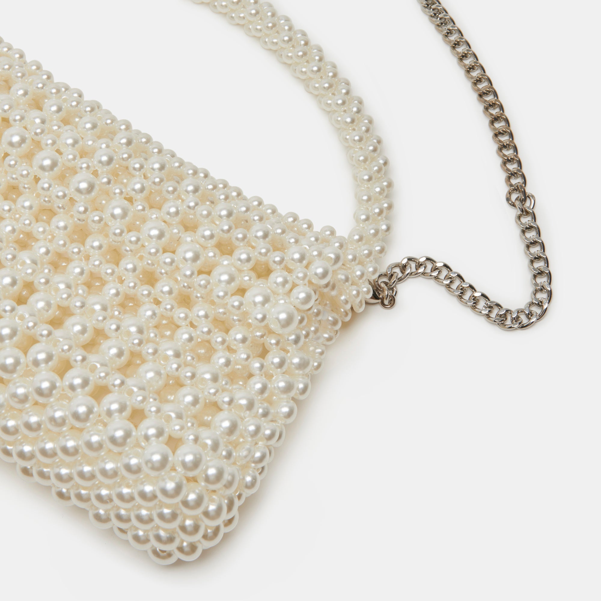Elloise Handbag in Pearl - Dolce Vita Stylish Purse / Dolce Vita
