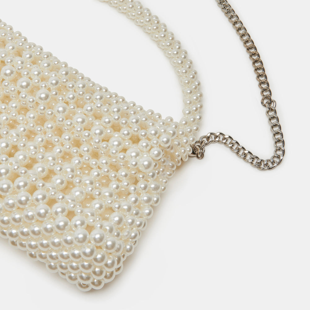 Elloise Handbag in Pearl - Dolce Vita Stylish Purse / Dolce Vita