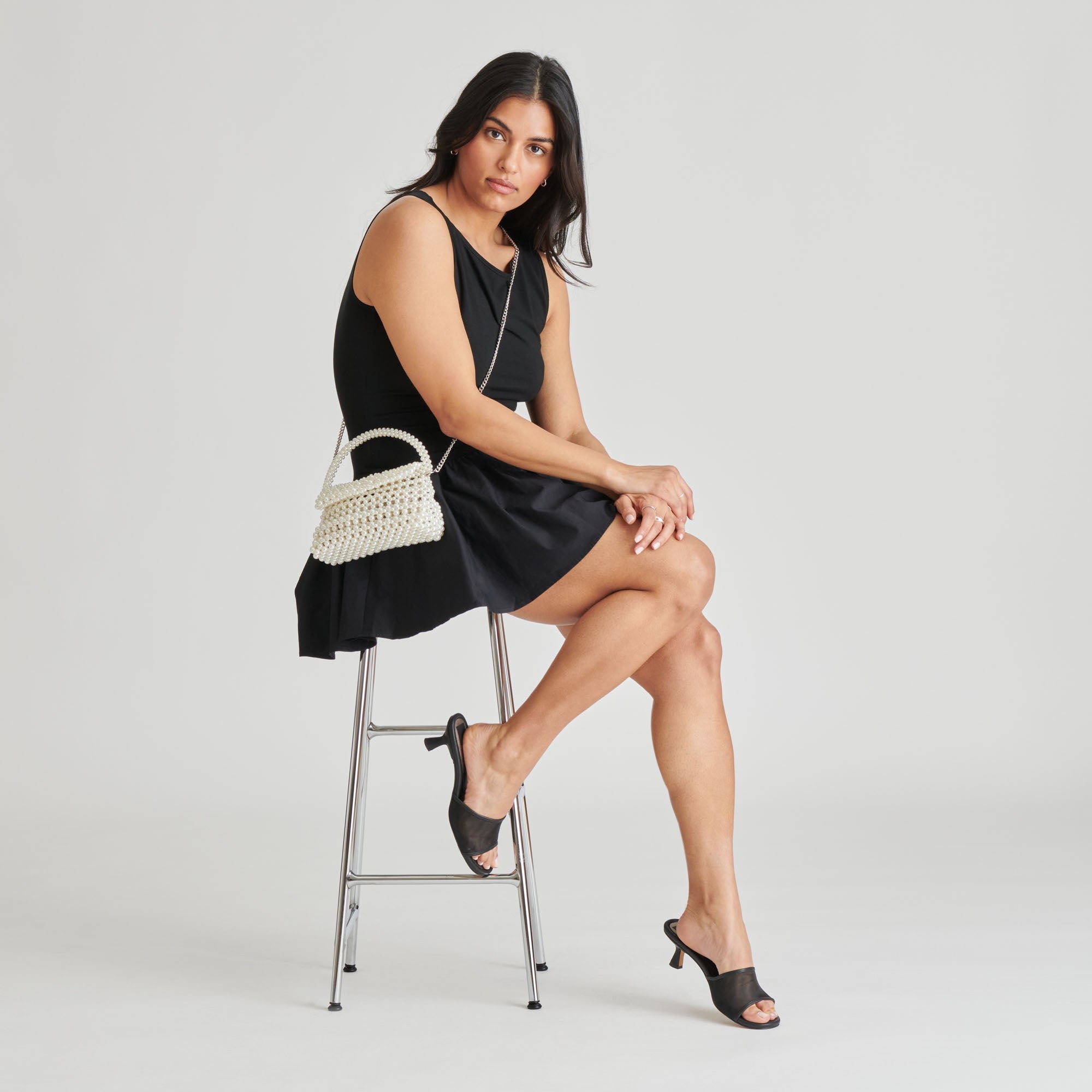 Elloise Handbag in Pearl - Dolce Vita Stylish Purse / Dolce Vita