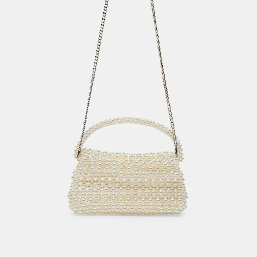 Elloise Handbag in Pearl - Dolce Vita Stylish Purse / Dolce Vita