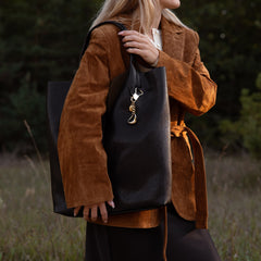 Auguste Black Stella Tote / Dolce Vita