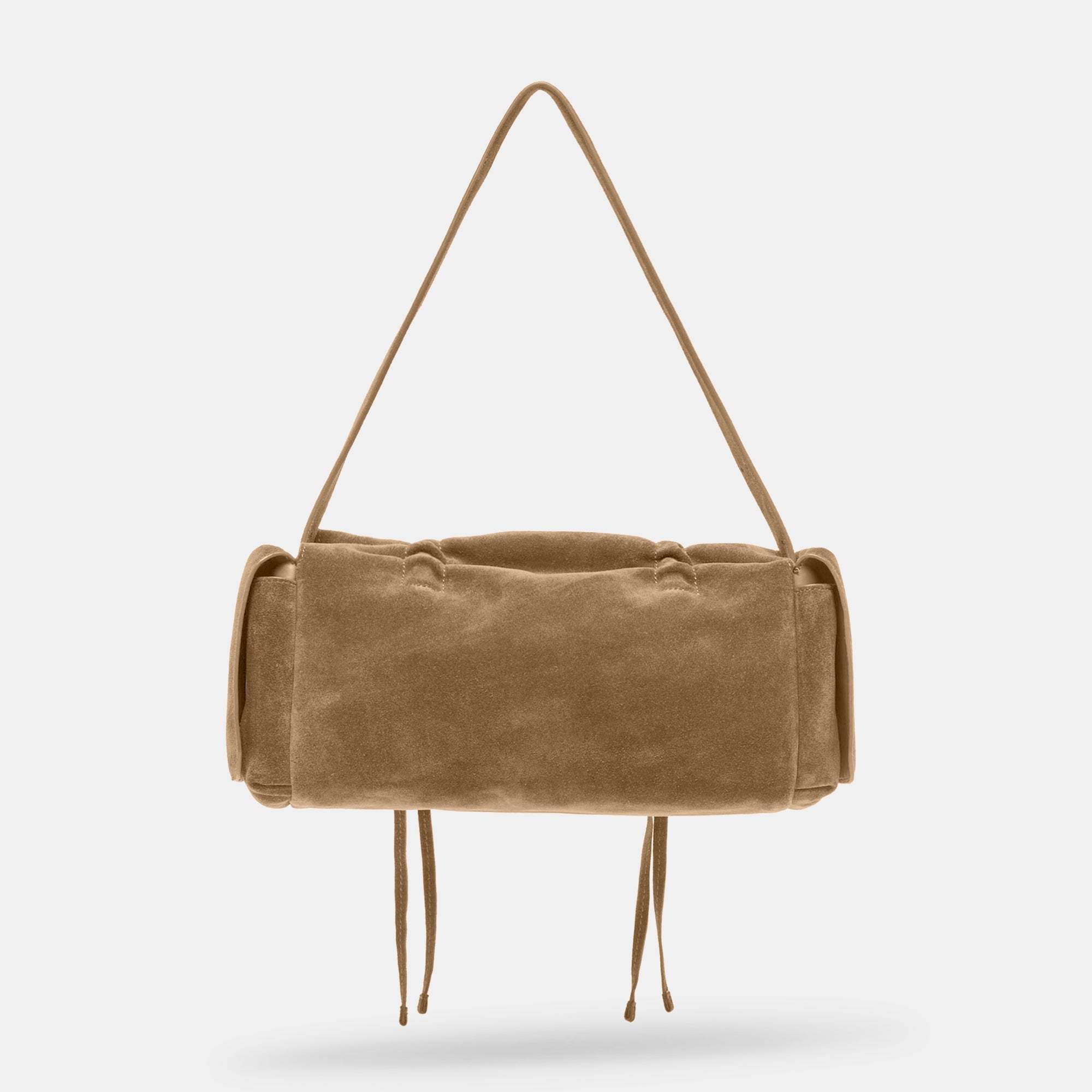 Hudson Olive Suede Shoulder Bag / Dolce Vita