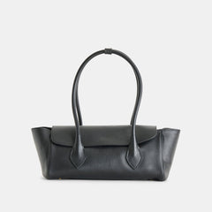 IRENE SHOULDER BAG BLACK LEATHER
 – Dolce Vita / Dolce Vita
