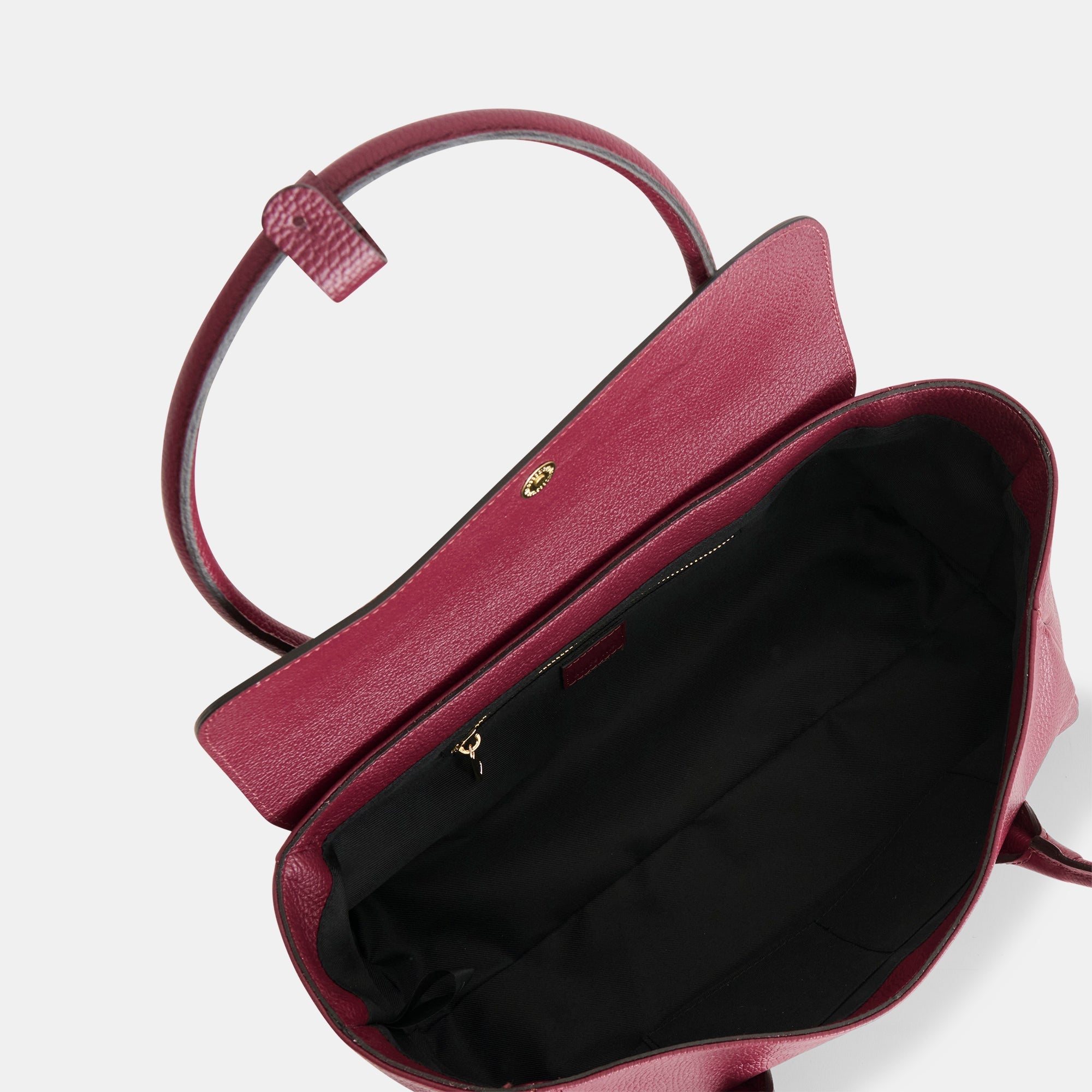 IRENE SHOULDER BAG BORDEAUX LEATHER
 – Dolce Vita / Dolce Vita
