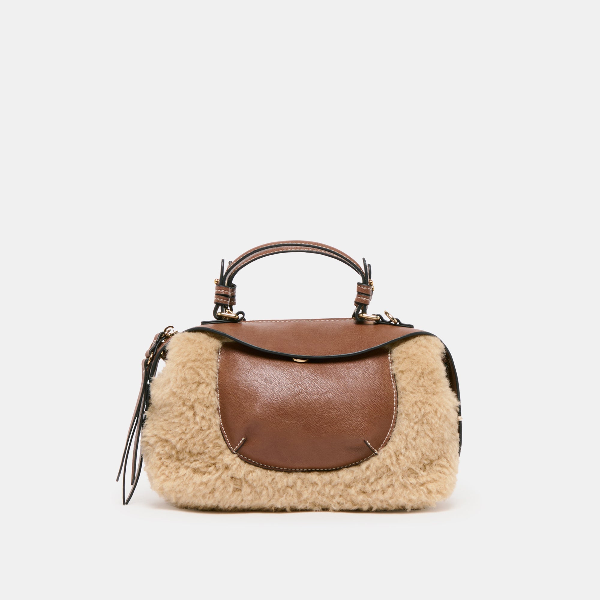 Luna Brown Multi Stella Crossbody / Dolce Vita