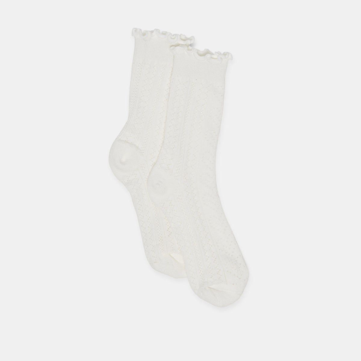 POINTELLE SOCKS WHITE
 – Dolce Vita / Dolce Vita
