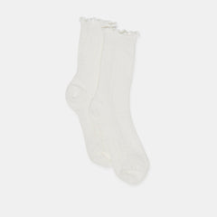POINTELLE SOCKS WHITE
 – Dolce Vita / Dolce Vita