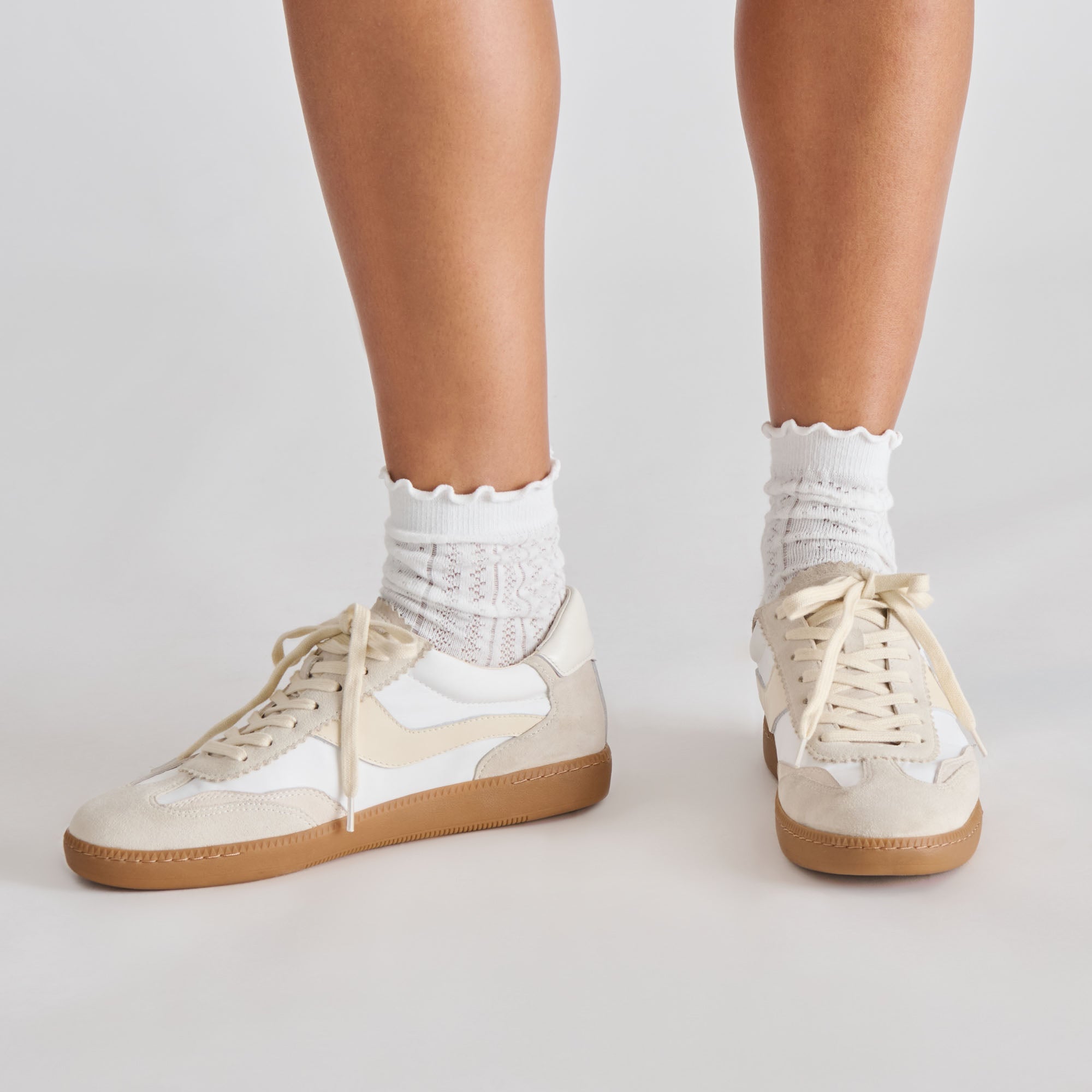 POINTELLE SOCKS WHITE
 – Dolce Vita / Dolce Vita