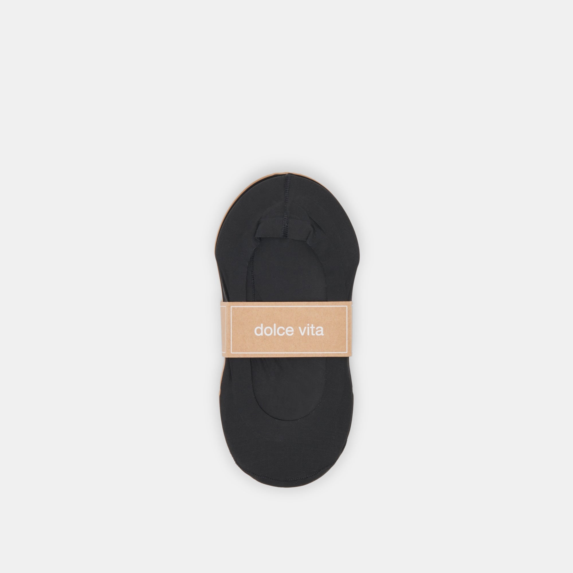 NO SHOW SOCKS 5 PACK TAN BLACK
 – Dolce Vita / Dolce Vita