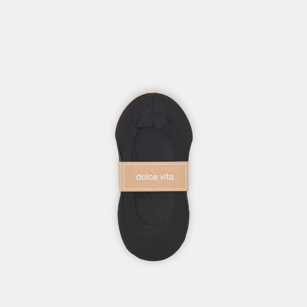 NO SHOW SOCKS 5 PACK TAN BLACK
 – Dolce Vita / Dolce Vita