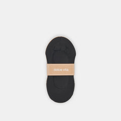 NO SHOW SOCKS 5 PACK TAN BLACK
 – Dolce Vita / Dolce Vita