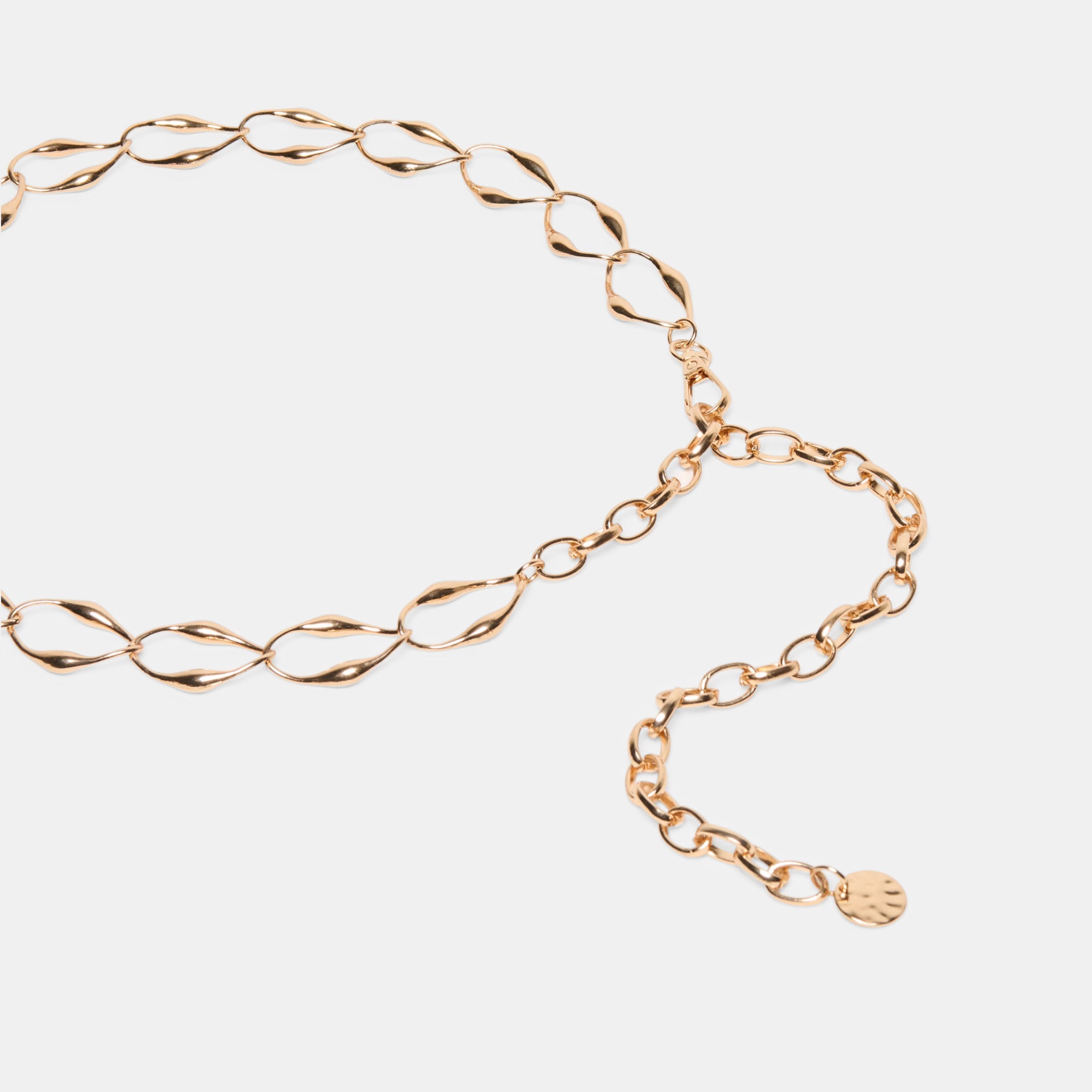 Chain Link Gold Belt / Dolce Vita