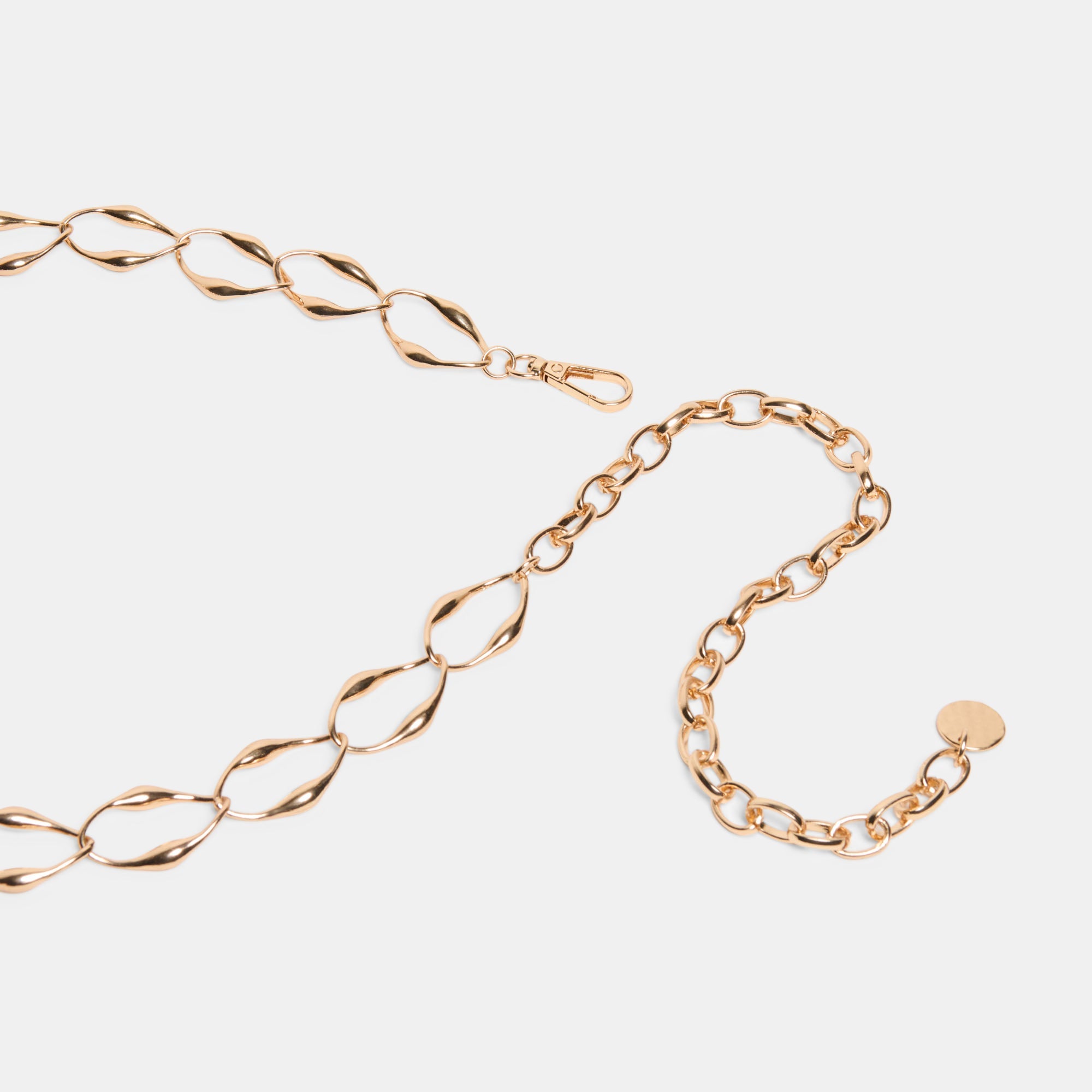 Chain Link Gold Belt / Dolce Vita
