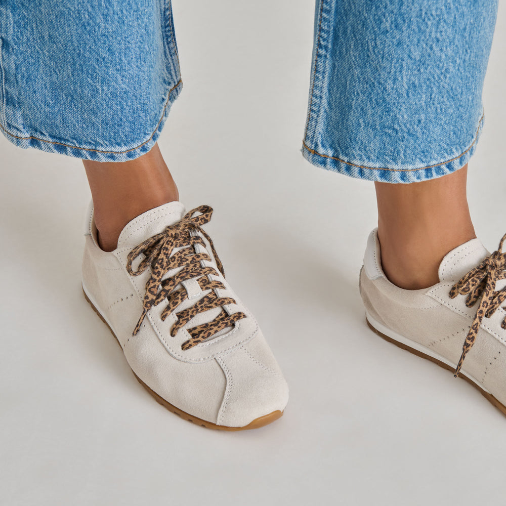 Animal Leopard Print Shoelace / Dolce Vita