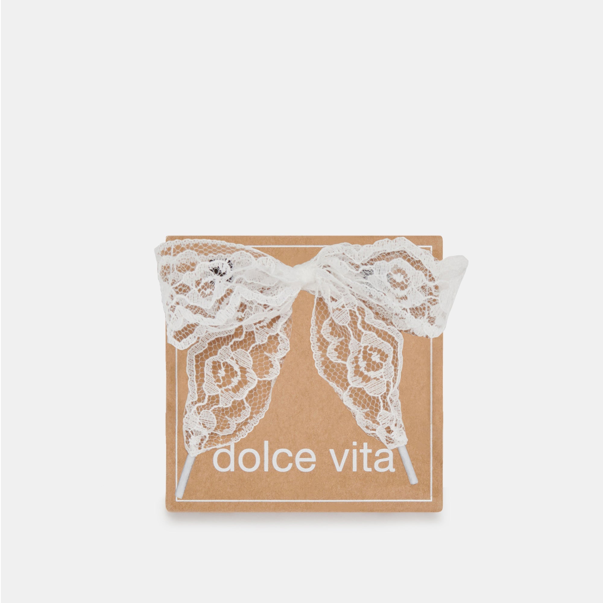 LACEY LACE WHITE
 – Dolce Vita / Dolce Vita
