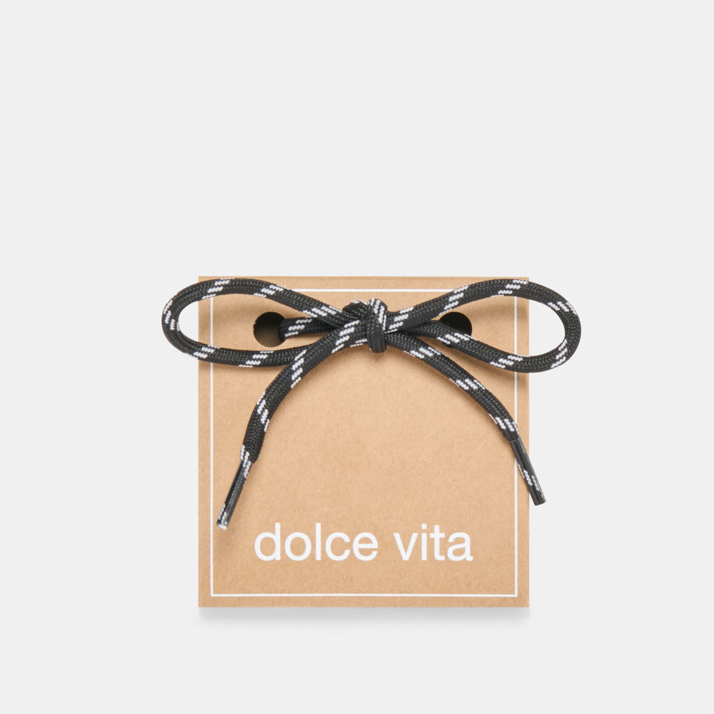TICK MARK CORD LACE BLACK MULTI
 – Dolce Vita / Dolce Vita