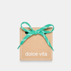 TICK MARK CORD LACE GREEN MULTI
 – Dolce Vita / Dolce Vita