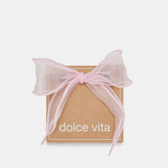 CURLY ORGANZA LACE LIGHT PINK
 – Dolce Vita / Dolce Vita